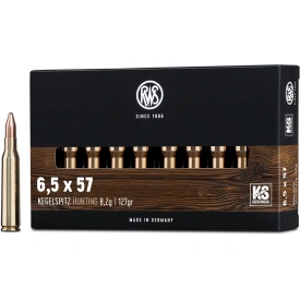 Amunicja RWS 6,5x57 KS 8,2G